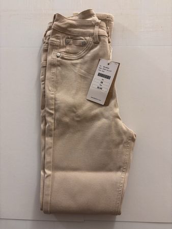 Top Zustand! beige Jeans, Grösse 36, Frühling/Sommer, top!