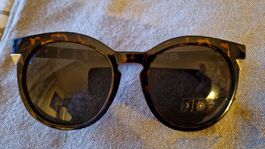 Coole Sonnenbrille, Schildpatt - stylisch & trendy!
