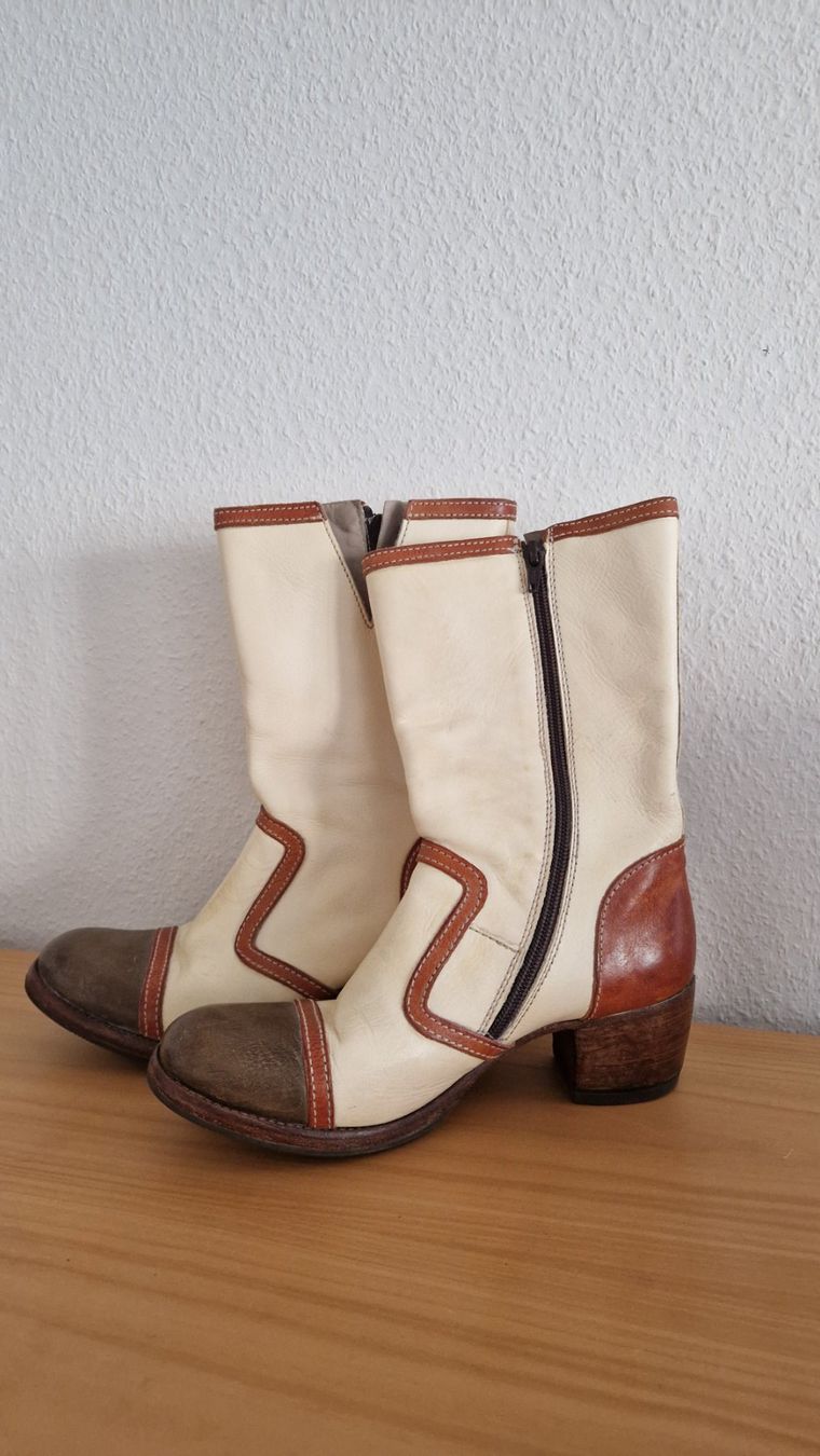 Chaussures femmes: Stiefeletten mehrfarbig – D'occasion à Luzern par kzu_8qsg 3