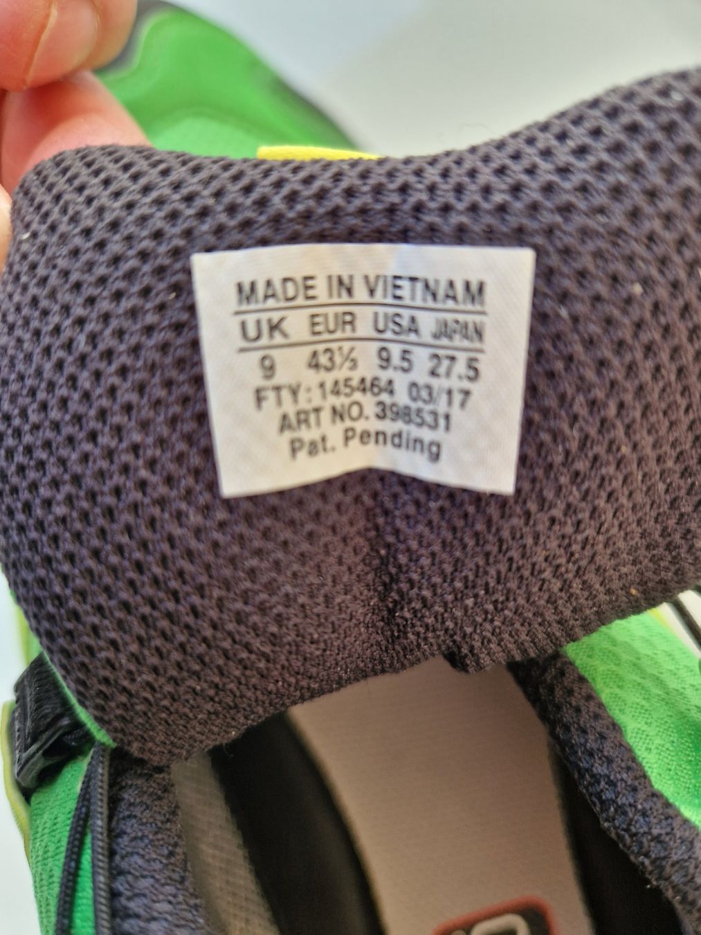 Salomon Scarpe da uomo: Salomon Goretex Schuhe XA  PRO 3D – Nuovo e nell'imballaggio originale da Eyholz venduto da aheio 3