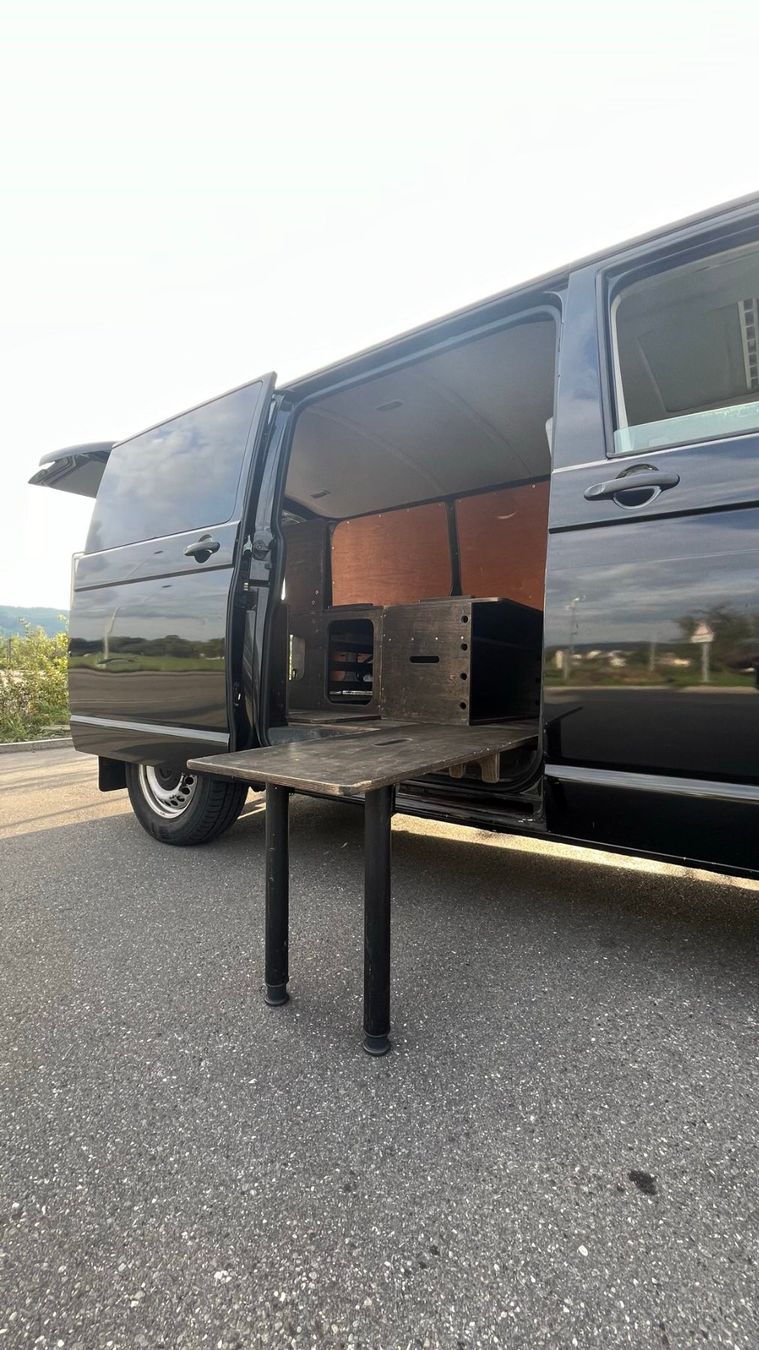 VW Camping Fahrzeuge: VW T5 Transporter – Gebraucht aus Kilchberg von janick.schmid 2