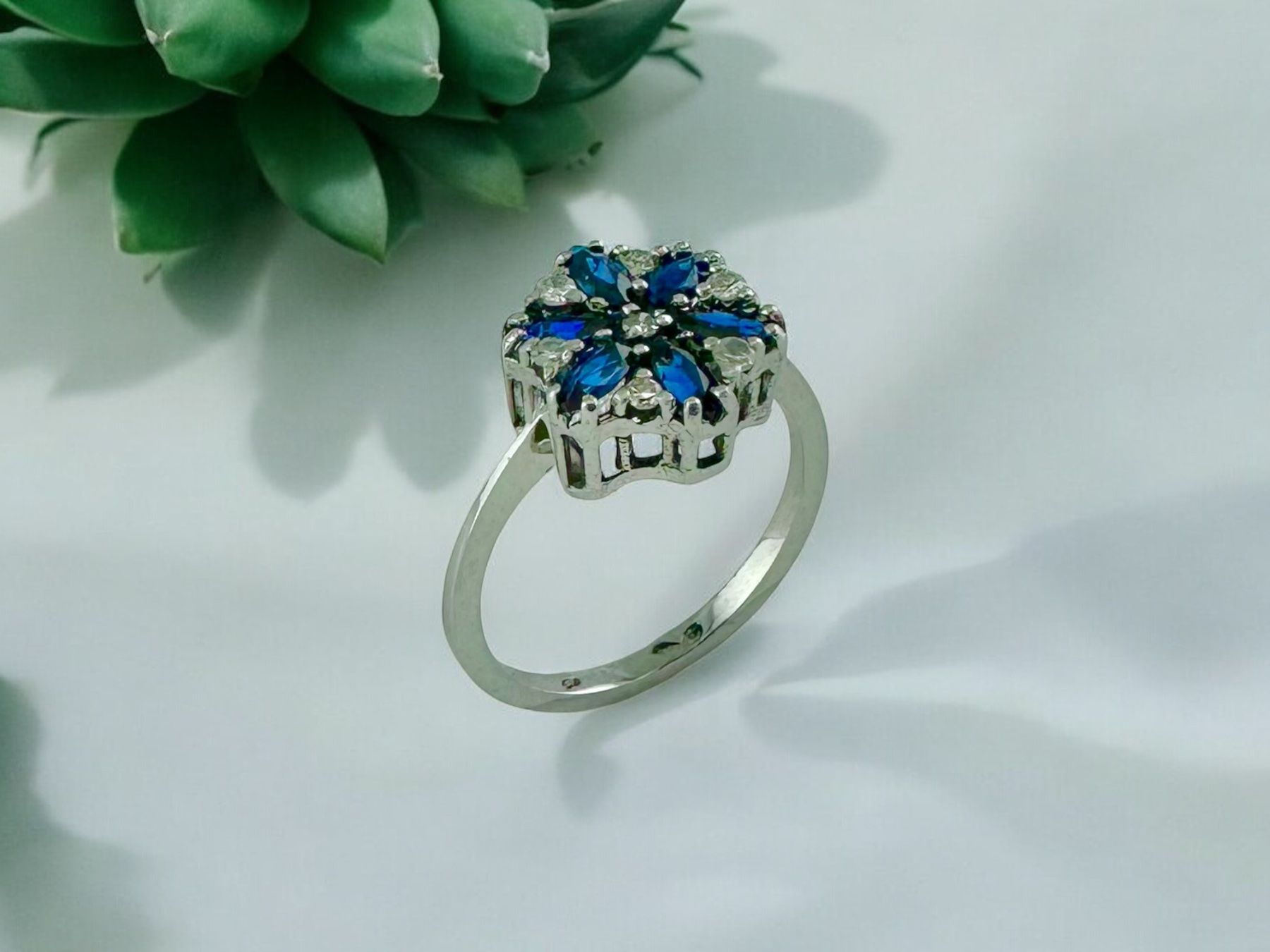 Anelli: Saphir - Diamant - Ring, Wien – Usato da Zuzwil SG venduto da artimmo 4