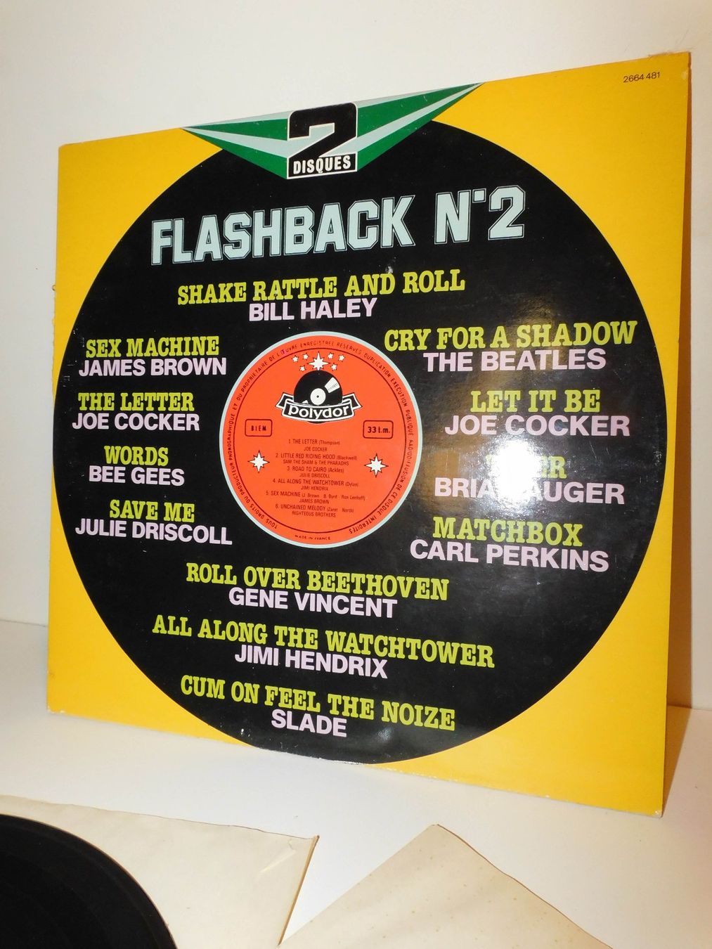 Dischi in vinile: Neue Fundschätze - Lp Flashback Nr 2 -  Schallplatte Doppel – Usato da Sursee venduto da 76 3