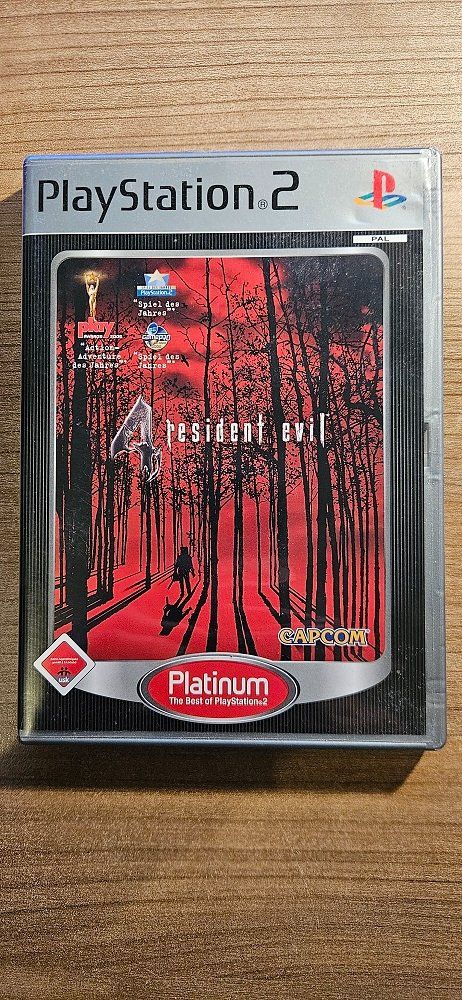 Capcom Spiele: Resident Evil 4 – Gebraucht aus Winterthur von Men_in_black