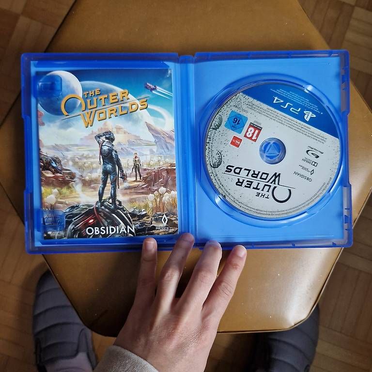 Spiele: PS4 Spiel The Outer Worlds – Gebraucht aus Wädenswil von PriestEsser 1