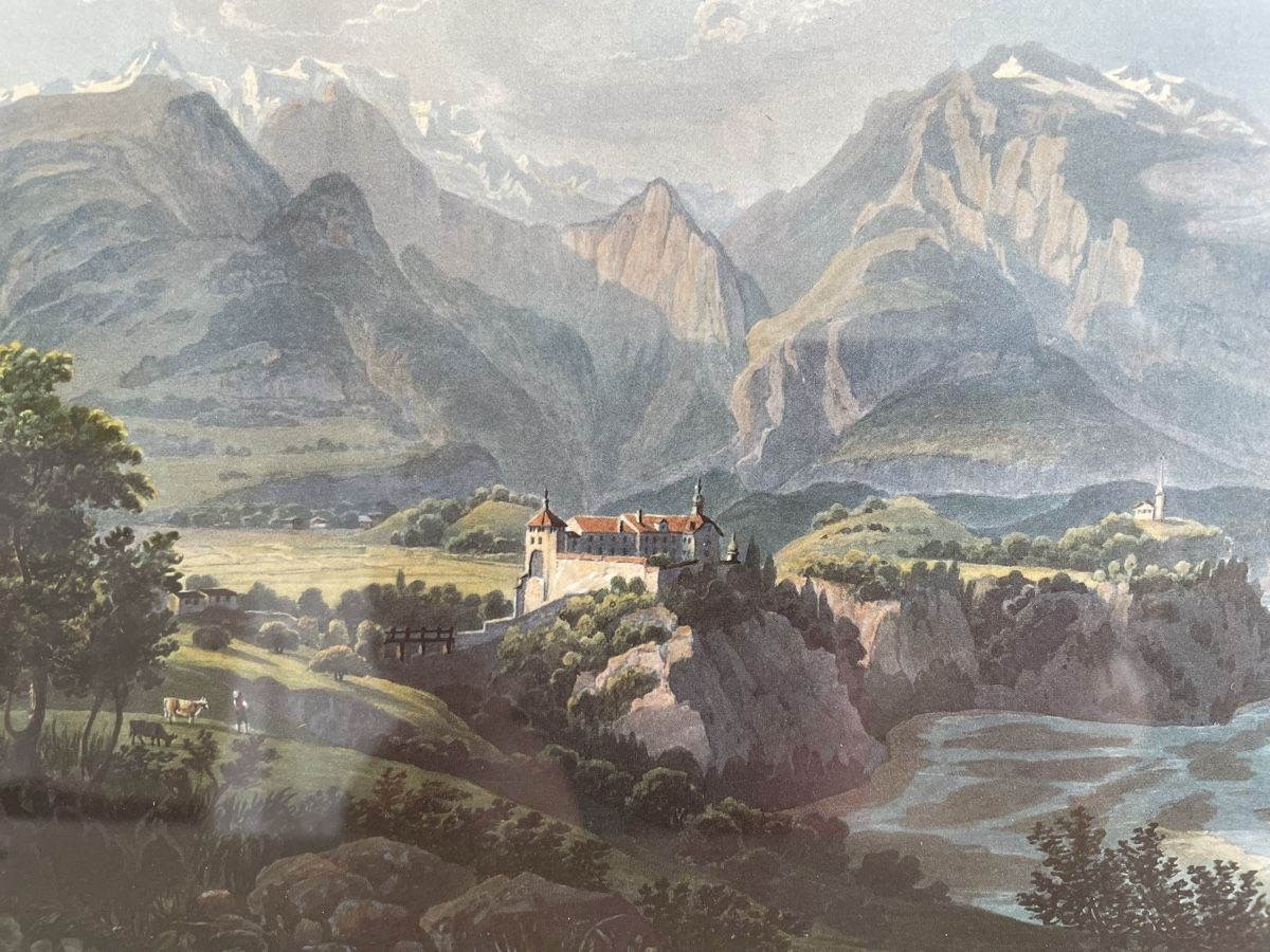 Stiche: Stich Schloss Rhäzüns – Gebraucht aus Schaffhausen von wunderpraechtig 1