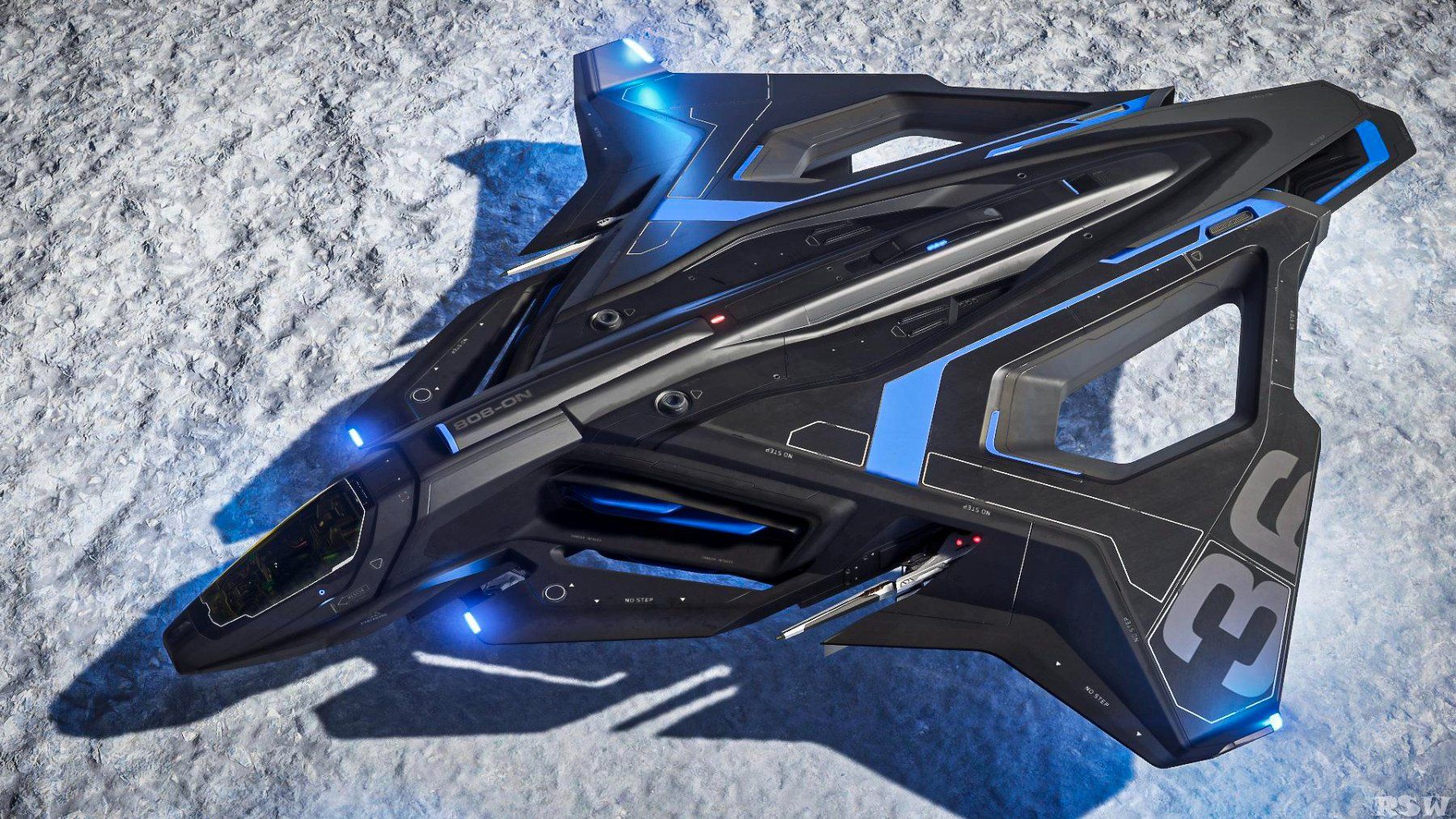 Jeux: Aegis Sabre Raven / Original Code Card / Star Citizen – Neuf avec emballage d'origine à Celerina par Smilexx