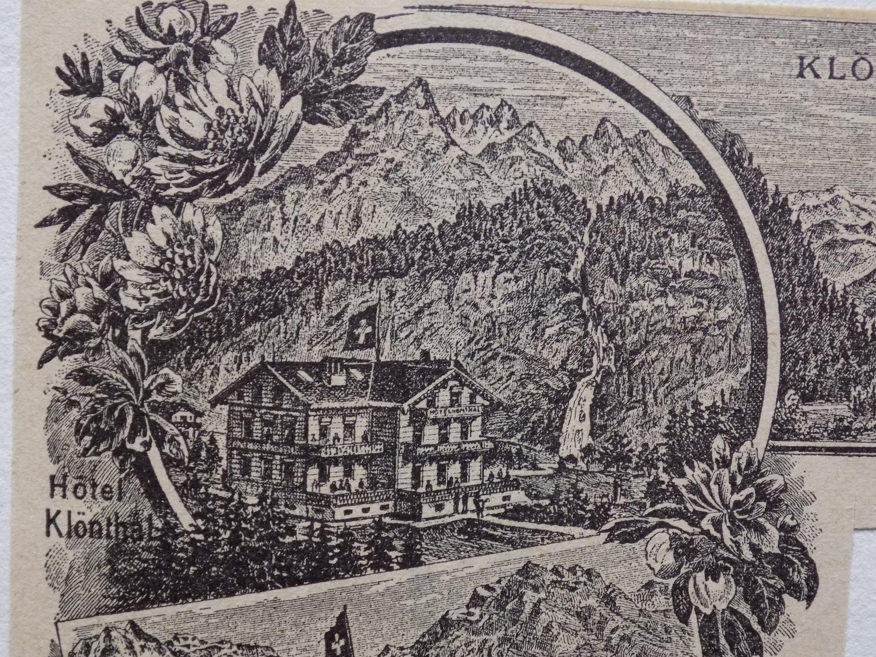 Gravures: Klöntal Glarus – D'occasion à Risch par Rischli15 2