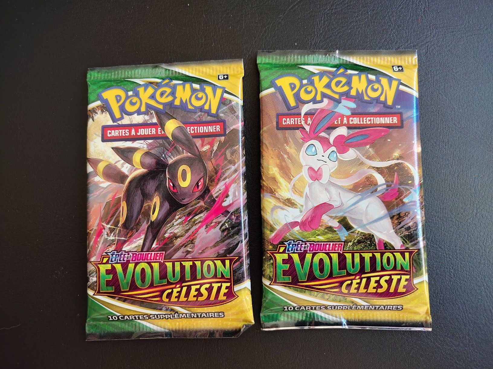 Pokémon Cartes à collectionner: 2 Booster Evolution celeste – Neuf (Voir description) à Lausanne par PokePoke