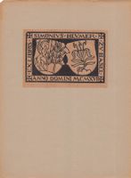 Originalentwürfe Simonius Blumer ZV Basel Anno Domini MCMXVI