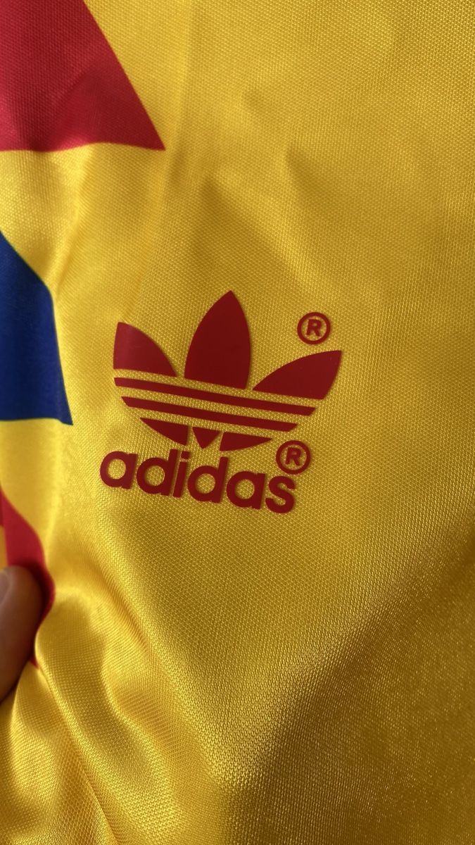 Adidas Leibchen & Hosen: Original Trikot Kolumbien 1990 – Neu (gemäss Beschreibung) aus Au SG von  2
