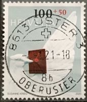 2020 Tag der Briefmarke Basel Top Stempel
