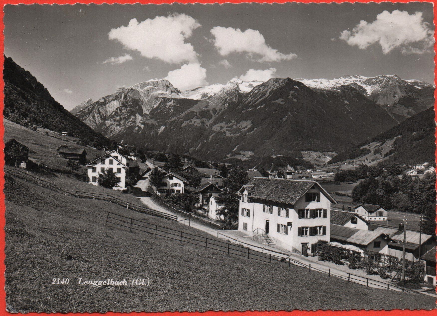 Cartoline postali: LEUGGELBACH GL – Nuovo (secondo la descrizione) da Jona venduto da philajona