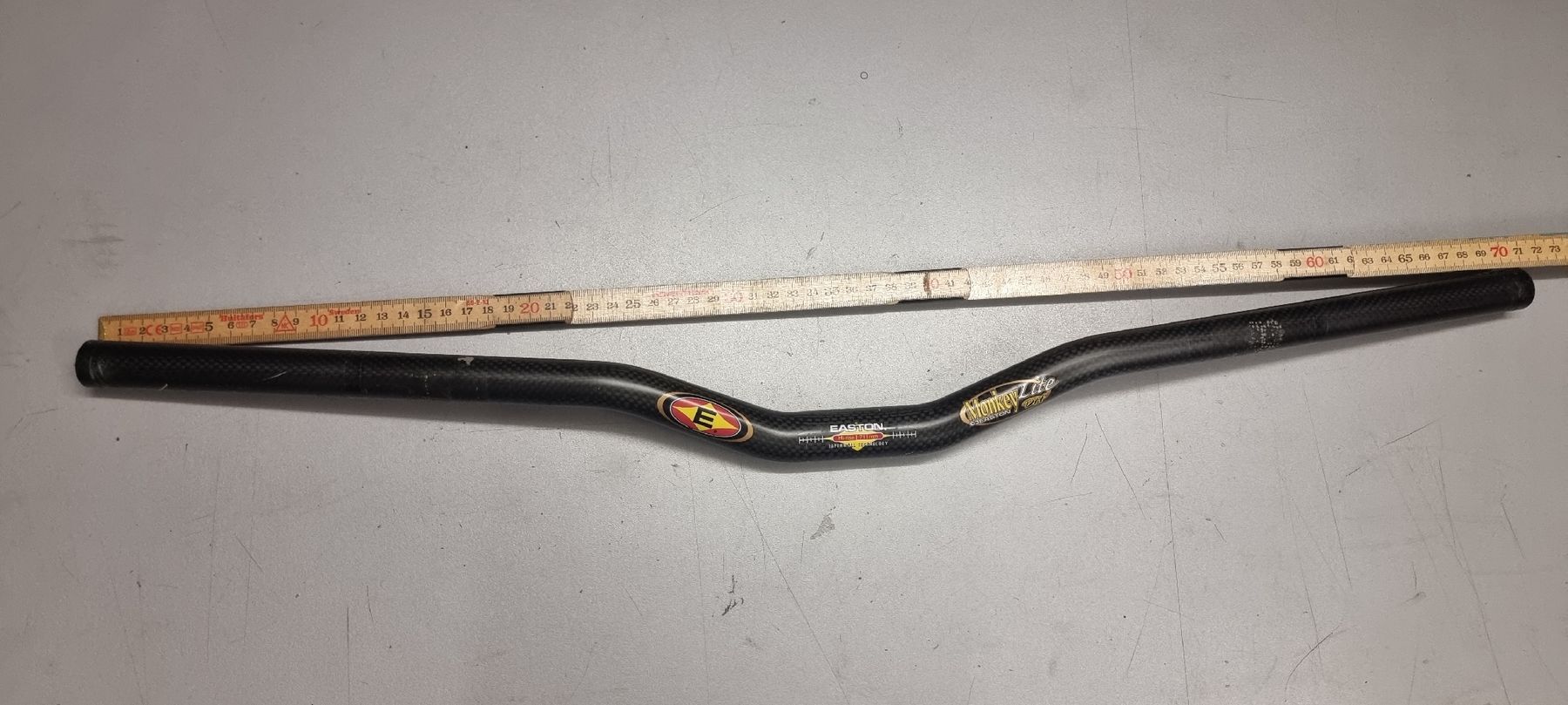 Easton Ersatzteile: Easton Monkey Carbonlenker - Versand möglich – Gebraucht aus Seon von Stibinio 4