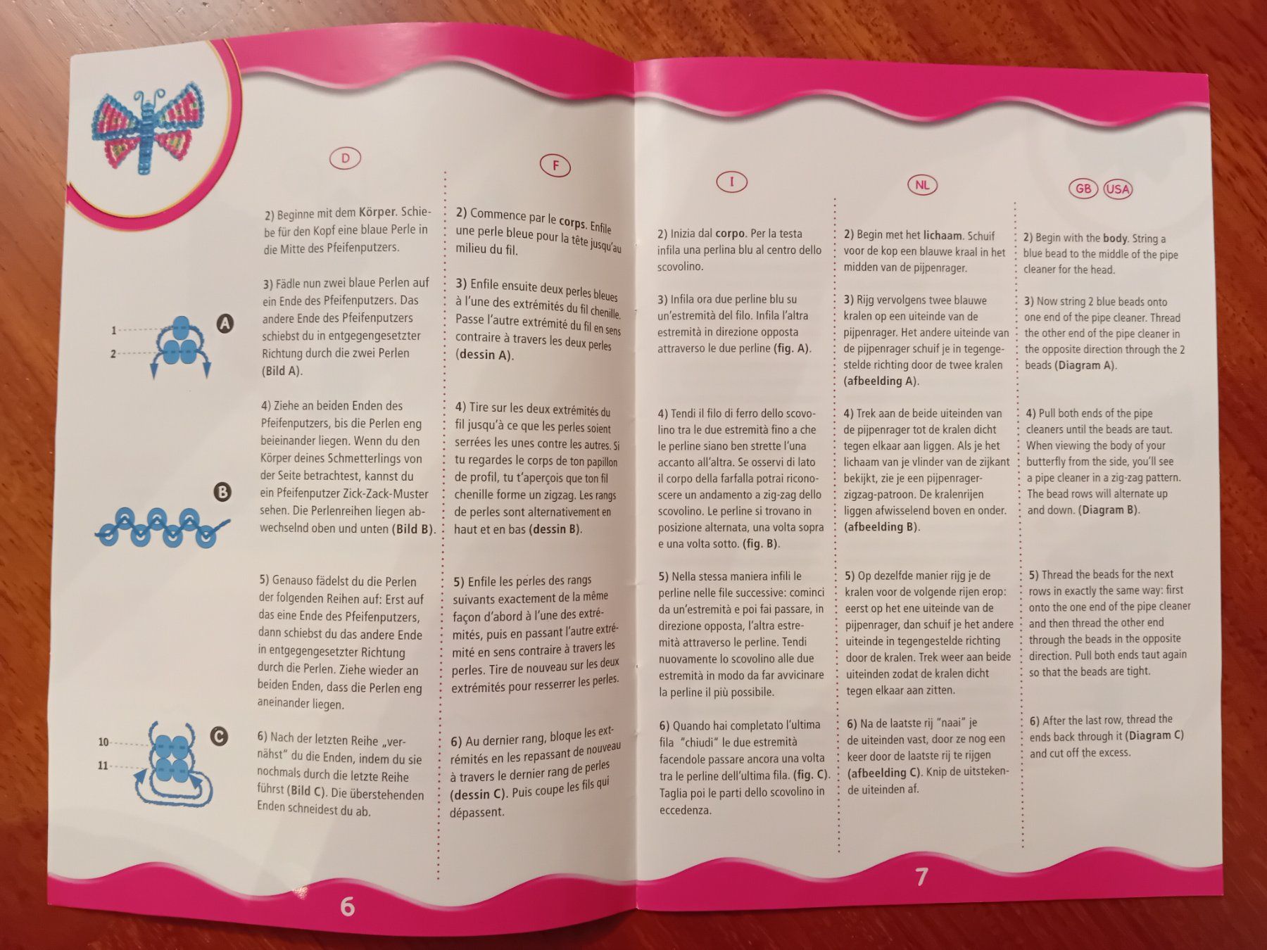 Kit bricolage: Perlentiere basteln - Ravensburger – Usato da Schindellegi venduto da nin_7njd 4