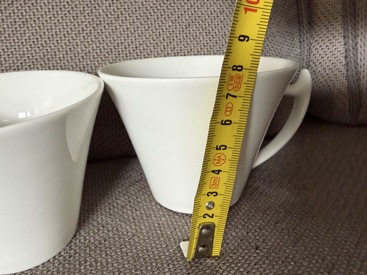 Tasses: Tazze caffè bianche set 6 pezzi altezza 10 cm – D'occasion à Lugano par can_xdd8 3