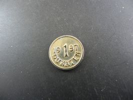 Jeton 1 Dukaten 1987