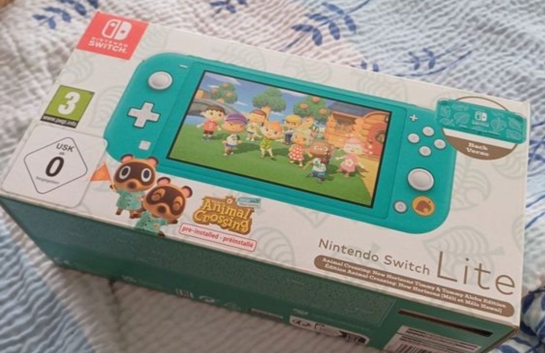 Nintendo Konsolen: Nintendo Switch Lite Animal Crossing Édition – Gebraucht aus Saignelégier von nys_6r27 4