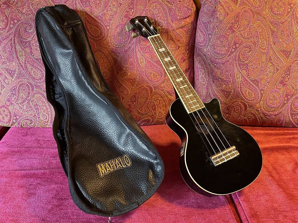 Strumenti musicali: UKULELE Sopran mit Tonabnehmer – Usato da Wattenwil venduto da Palmeli