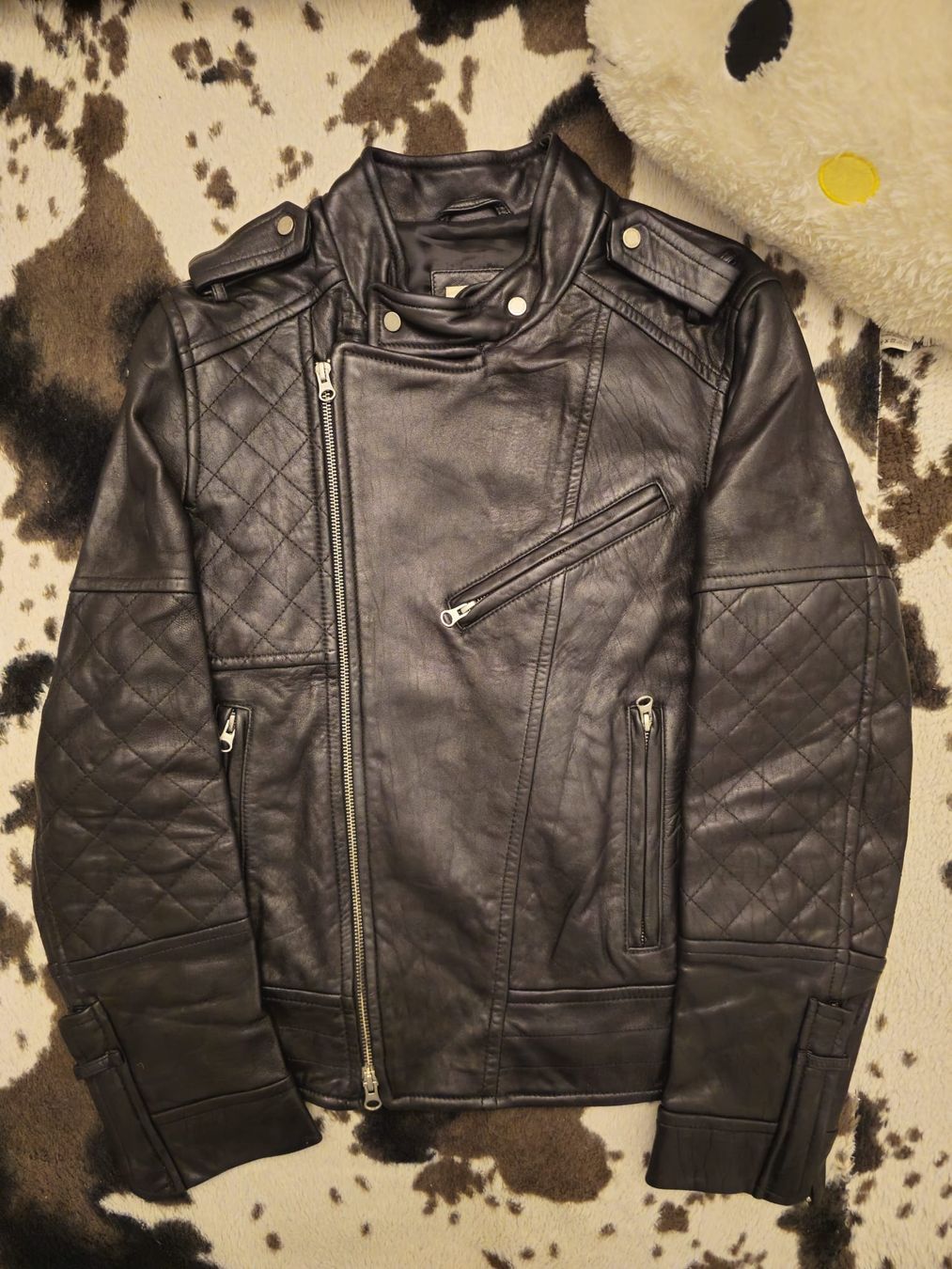 Giacche: Koreanische Designer Lederjack – Usato da Vorderthal venduto da Andreasjc94