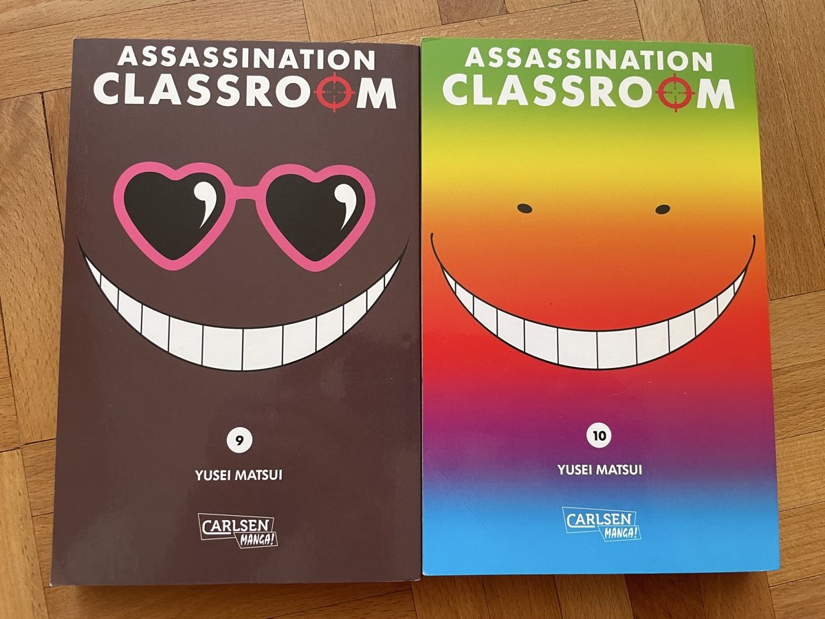 Comics: Assassination Classroom Manga Nr. 9 & 10  – Gebraucht aus Rütihof von Highwayjackie