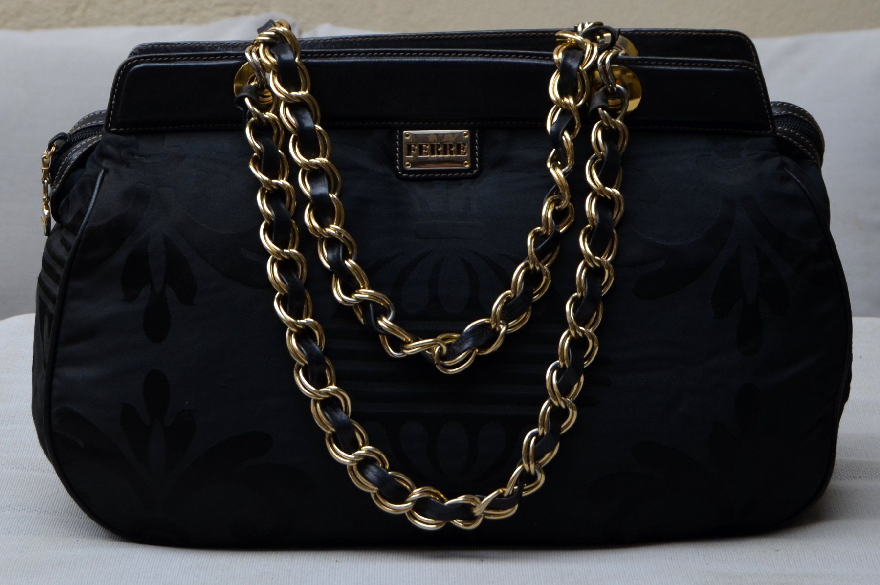 Gianfranco Ferre Borse da donna: Gianfranco Ferre Tasche /  sac – Usato da Collonges venduto da arashee 1