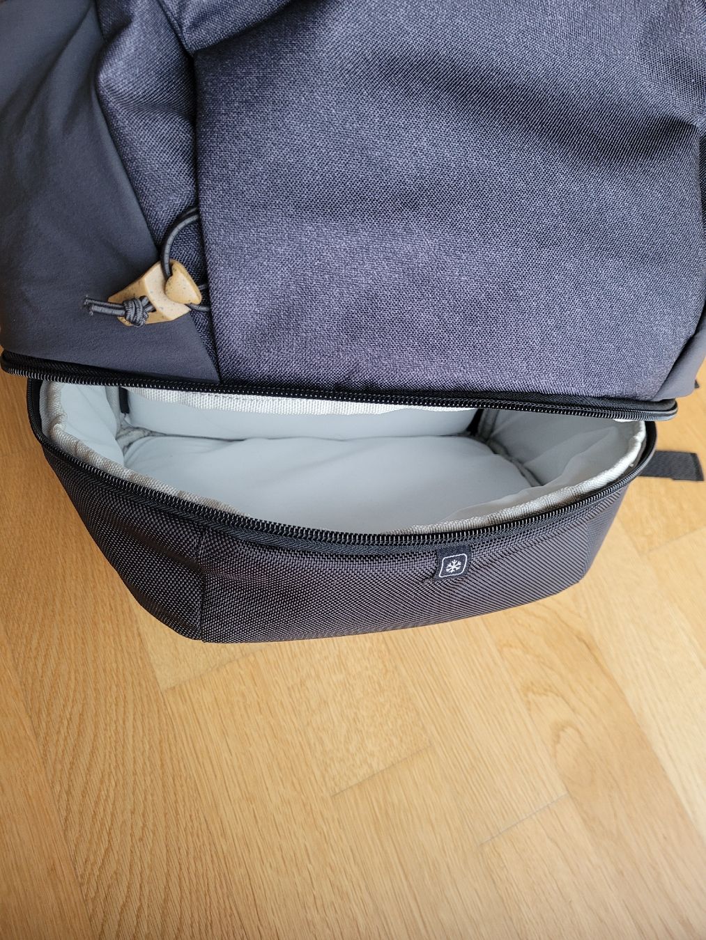 Decathlon Sacs à dos: Quechua Wanderrucksack Arpenaz anthrazit – D'occasion à Bern par hitomi112 3
