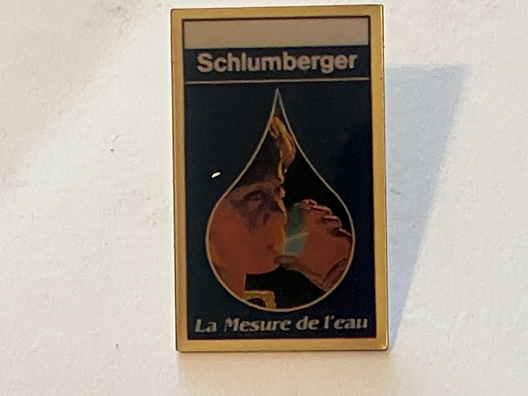 Placchette & Badge: 1 Pin Schlumberger – Usato da Basel venduto da djwwpp