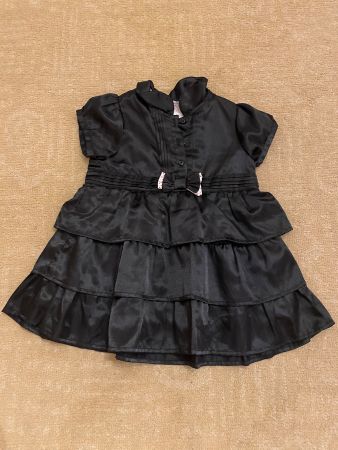 Kleid schwarz Grösse 80