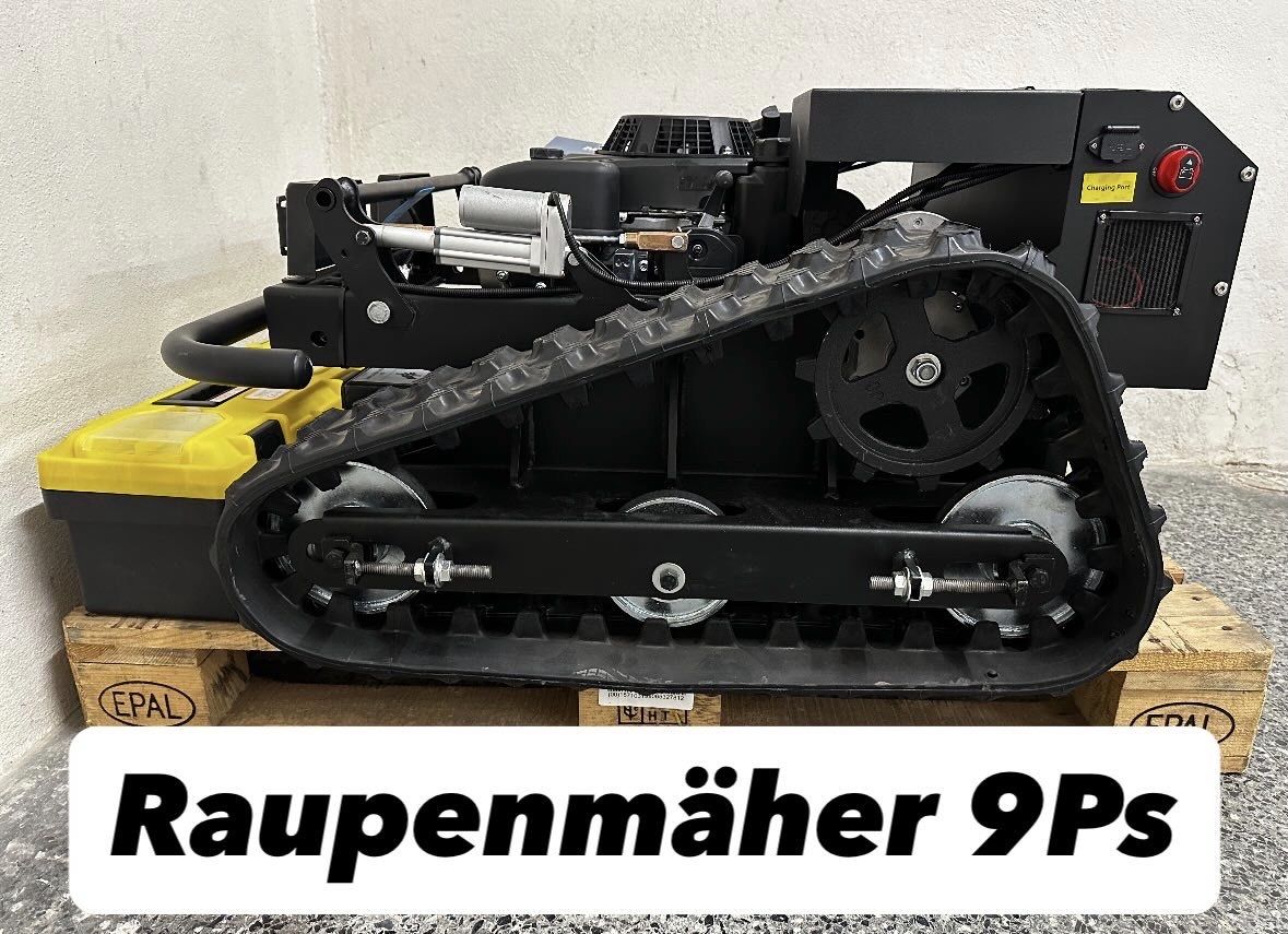 Rasenmäher: Raupenmäher mit Fernbedienung – Neu und originalverpackt aus Biel/Bienne von 3dtm_Shop 2