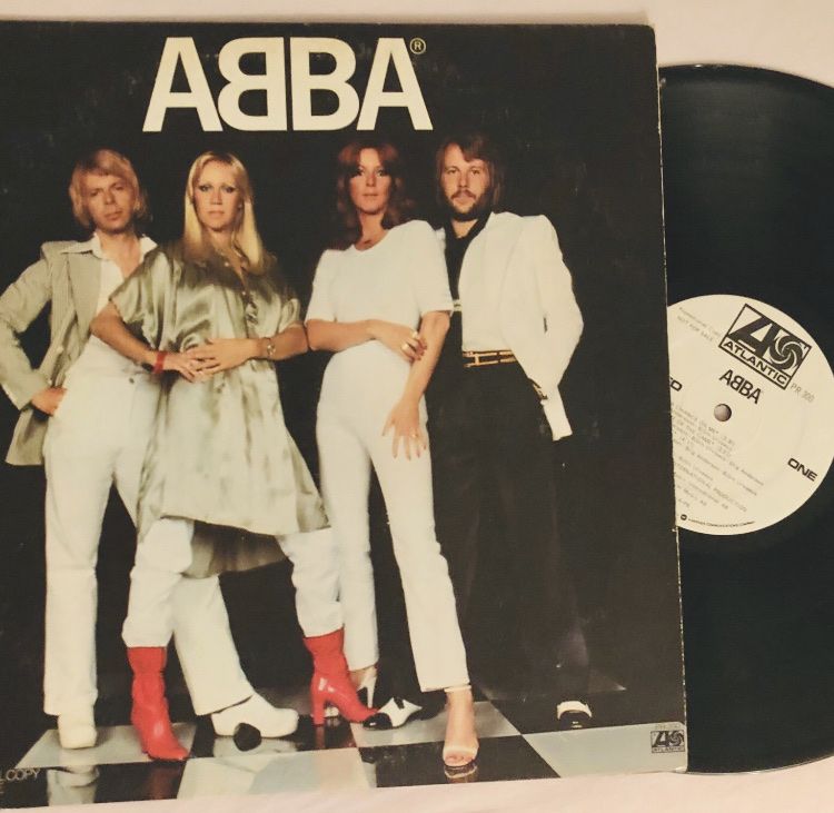 Schallplatten: ABBA Rarität 70iger Original Promotion Vinyl 1978 – Gebraucht aus Wettingen von ABBA-Retro 1