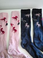 Reitsocken mit Pferdemotiv Grösse 35-38 2 Paar