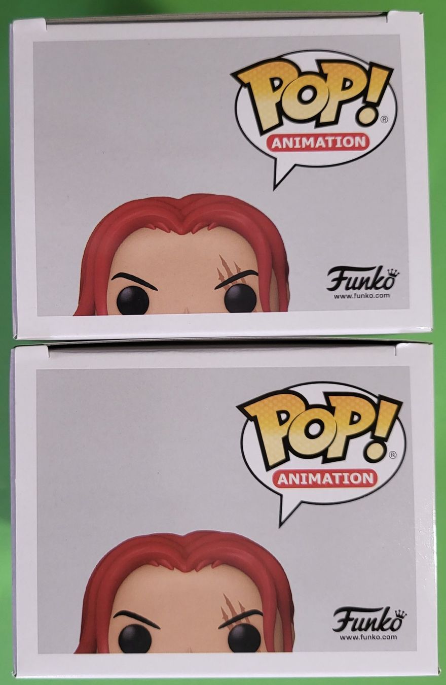 Funko Figuren: Funko Pop One Piece   Shanks CHASE – Neu und originalverpackt aus Montet (Glâne) von KOADA 4