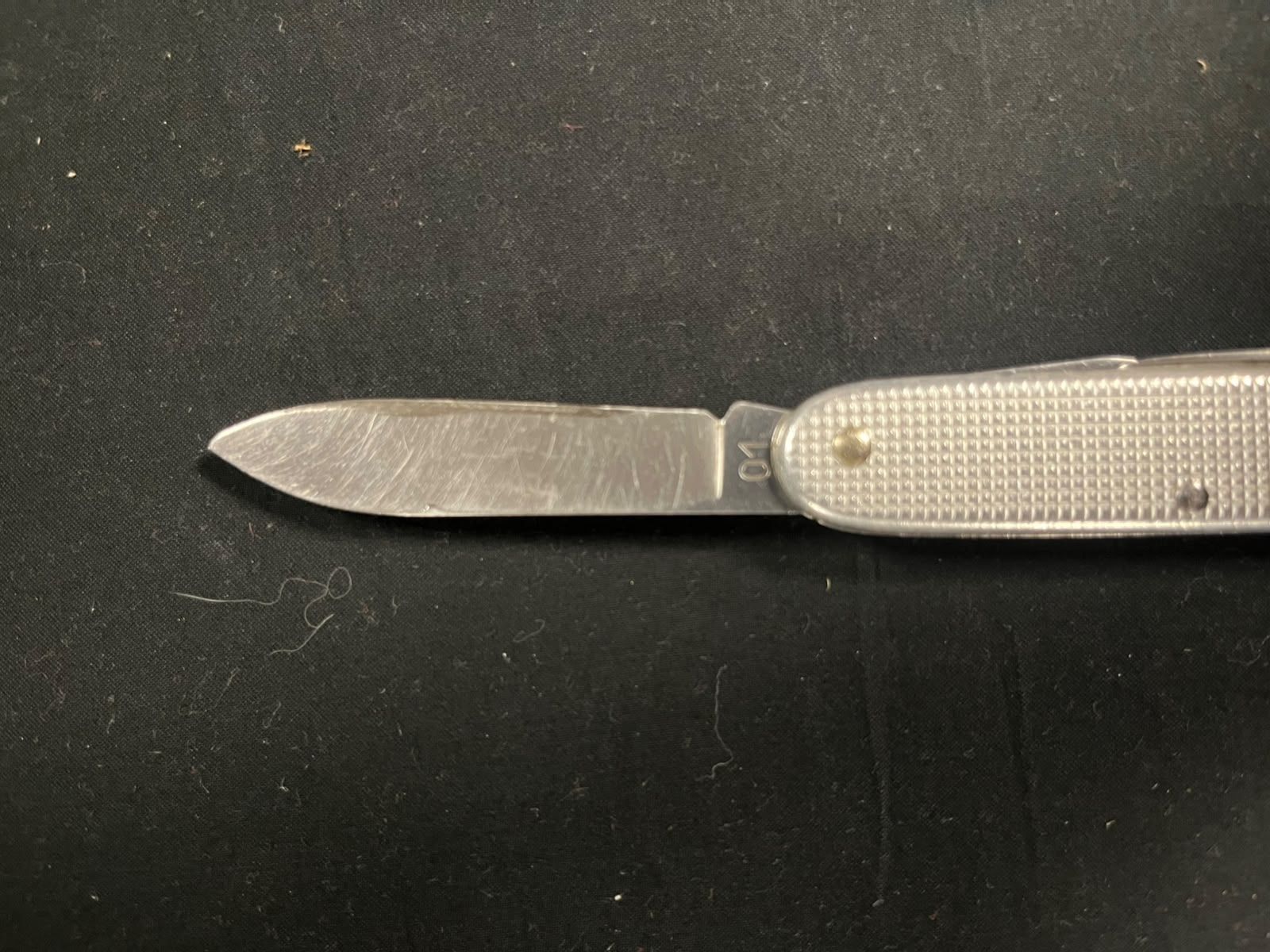 Victorinox Coltelli tascabile: Victorinox Schweizer Armee Alox – Usato da Wettingen venduto da Nadja_Cri 3