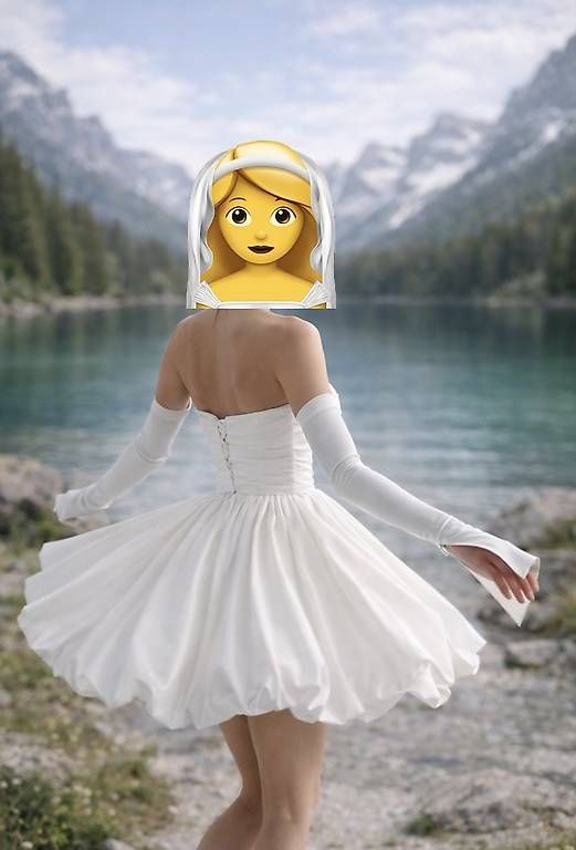 Vestiti: Kleid mit Handschuhe. Grosse - S – Usato da Hergiswil NW venduto da Juliayy 1