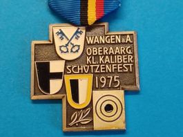 Wangen a. A. Schützenfest 1975  (P139)