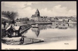 Ouchy, Le Port, Hotel-Pension du Chateau