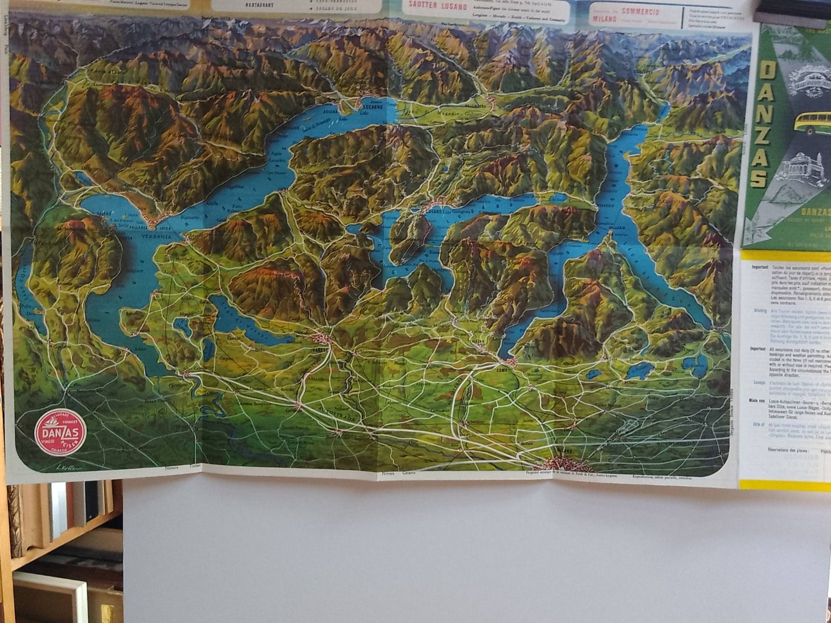Cartoline postali: Ticino - Lugano - "Danzas Lugano" – Nuovo (secondo la descrizione) da Sorengo venduto da 74in 1