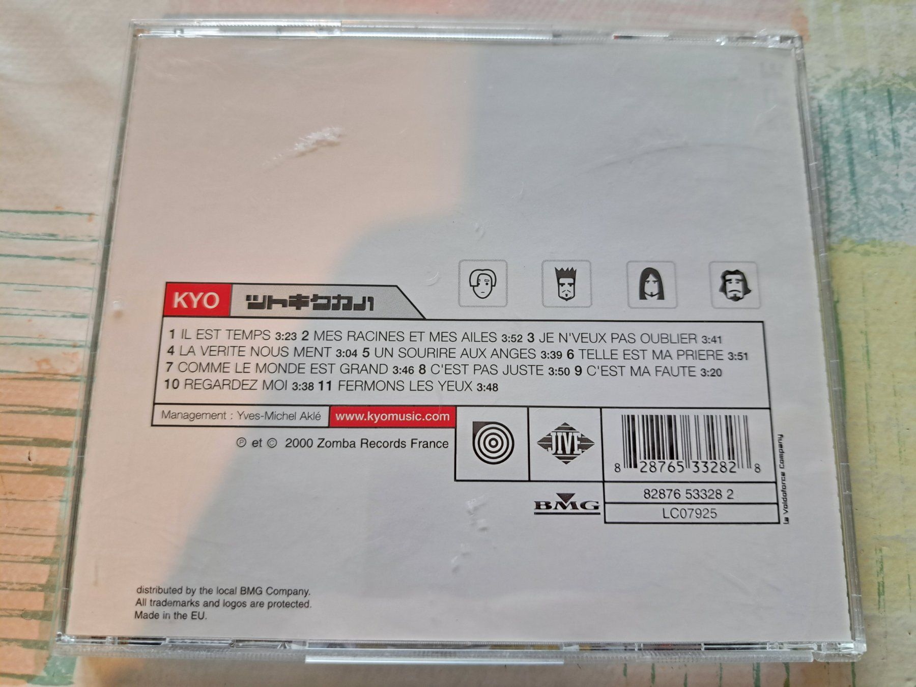 CDs: Cd Kyo - Kyo  – Gebraucht aus Pully von bro_n52j 2
