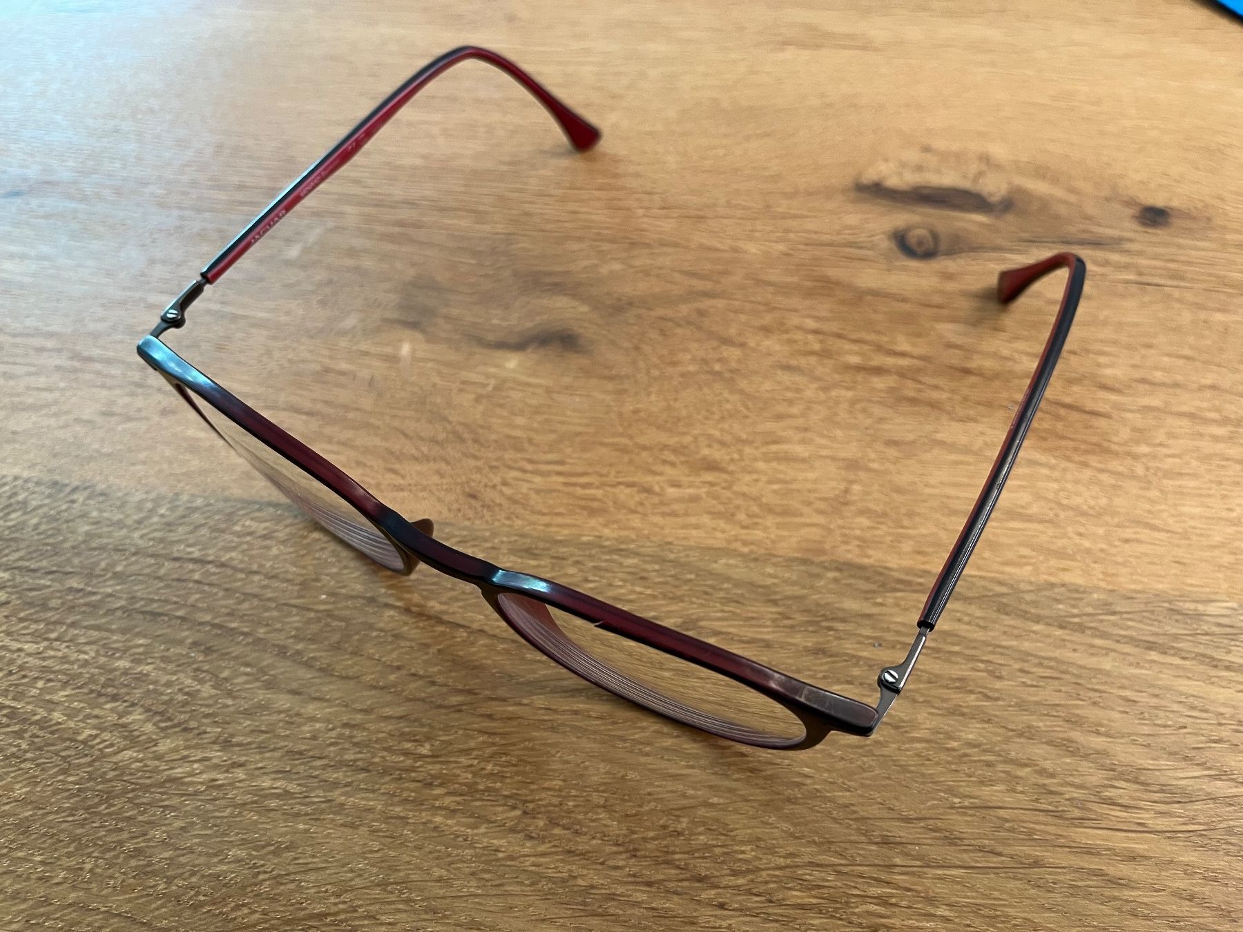 Jaguar Occhiali & Lenti: Jaguar Brille Rot/Schwarz – Difettoso da Rombach venduto da bananalemon 2