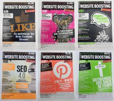 6x Website Boosting Jahrgang 2015 - Heftnummer 29 - 34