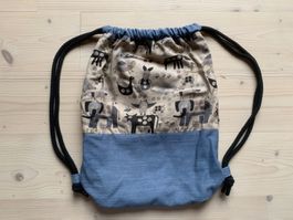 Turnsack, Turnbeutel "Animals"