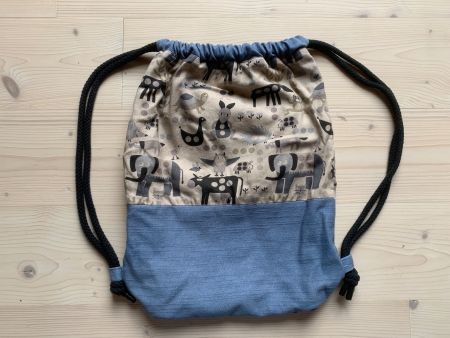 Turnsack, Turnbeutel "Animals"