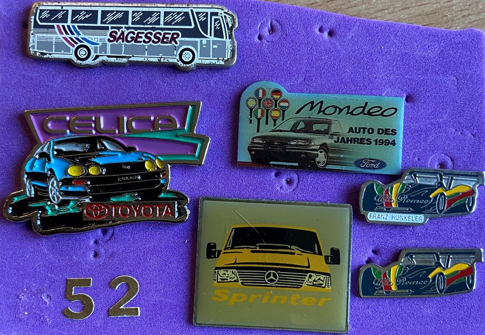 kleine Pin Sammlung Autos (Gebraucht) in Böckten für CHF 1 – mit ...