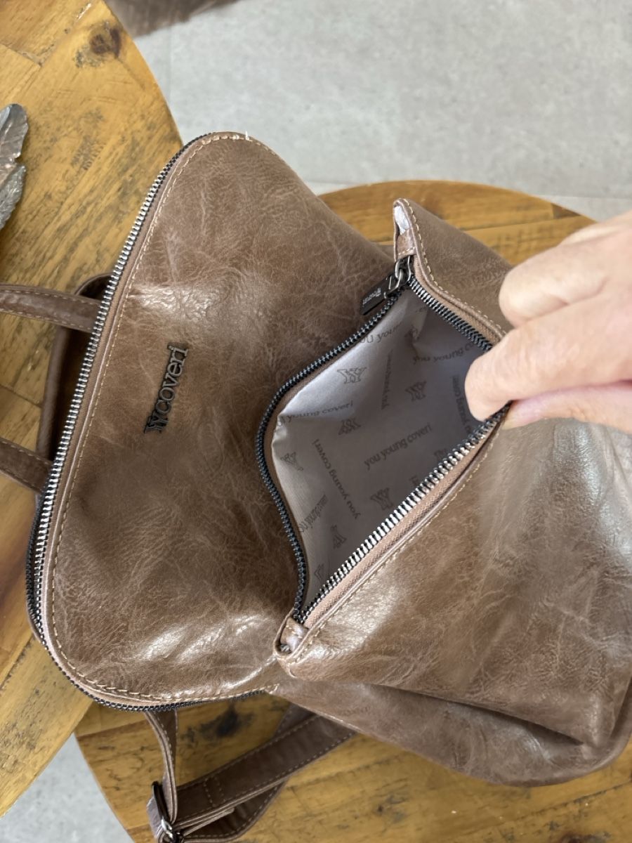 Zaini: Damen Rucksack Kunstleder – Nuovo (secondo la descrizione) da Krattigen venduto da Landado 4