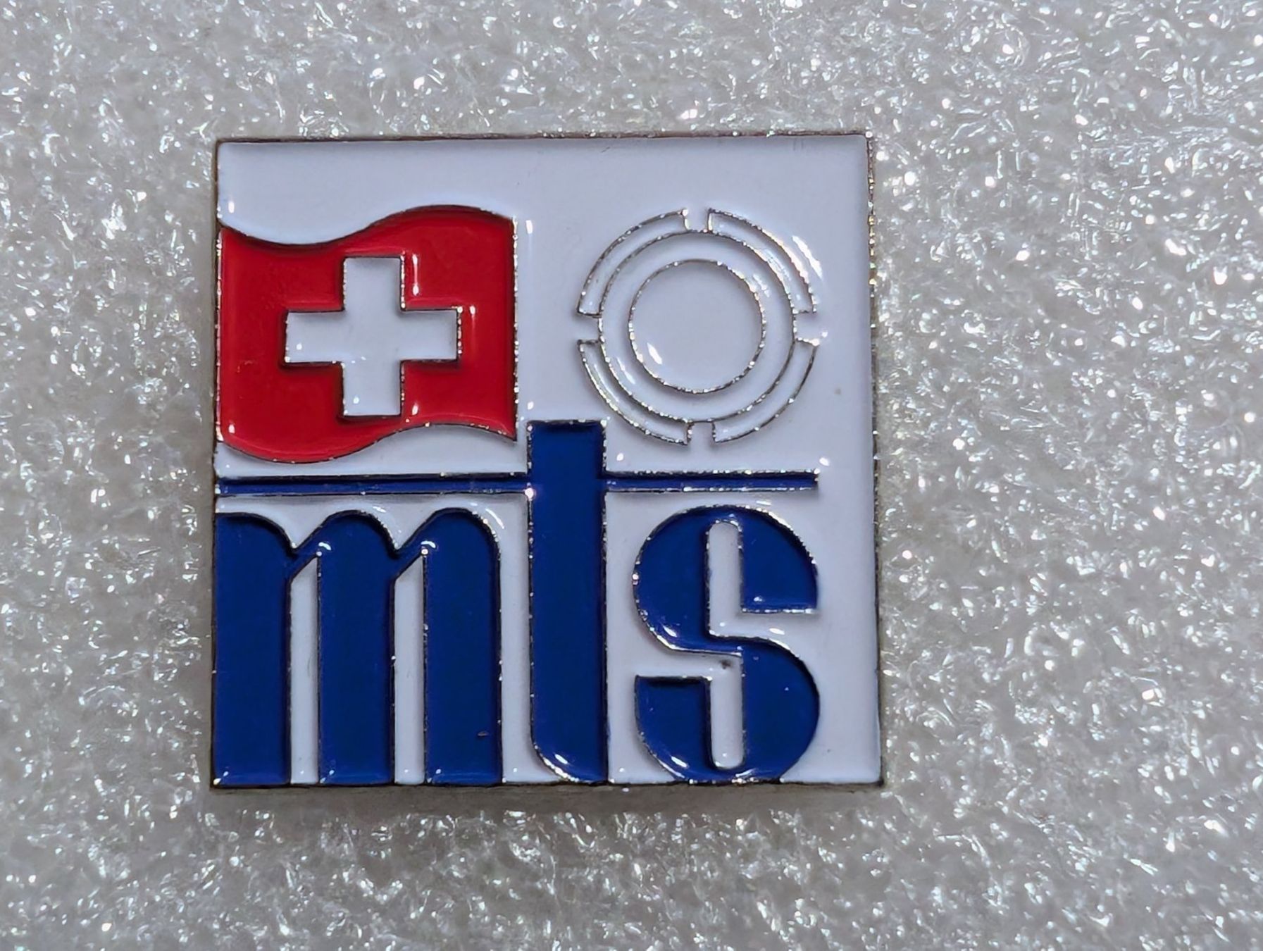 Placchette & Badge: Ansteckpin 257: mts – Usato da Oppligen venduto da Pin-Fall-Shop