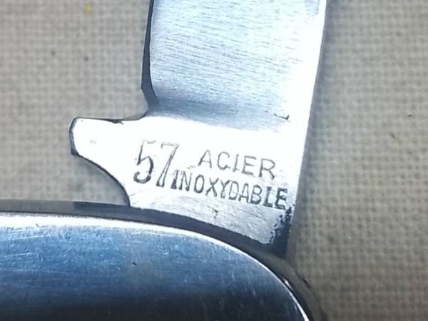 Coltelli tascabile: Messer - Vintage - "57 ACIER inoxydable" – Usato da Sorengo venduto da 74in 1