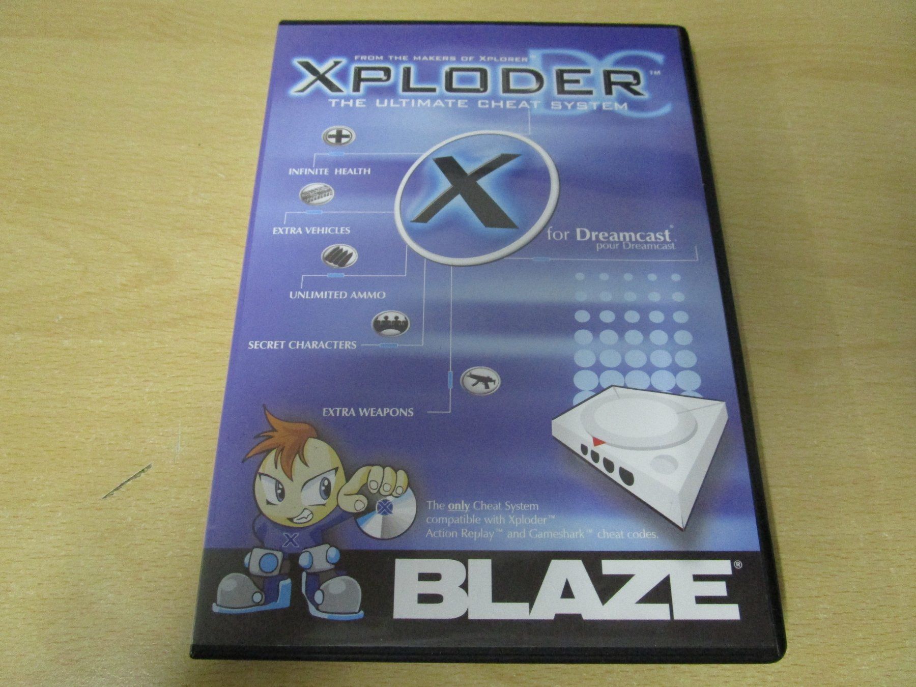 Sega Giochi: Sega Dreamcast Import Boot CD NTSC+PAL XPloder Blaze DC Neu – Nuovo e nell'imballaggio originale da Goldau venduto da agestuffer
