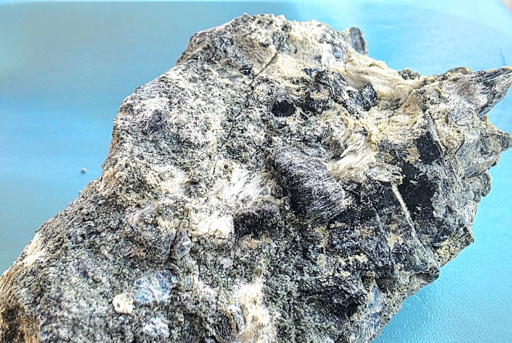 Mineralien & Heilsteine: Mineralien: Klinochlor mit Diopsid   Rimpfischwäng    Zermat – Gebraucht aus Glis von nbu_65ys 2