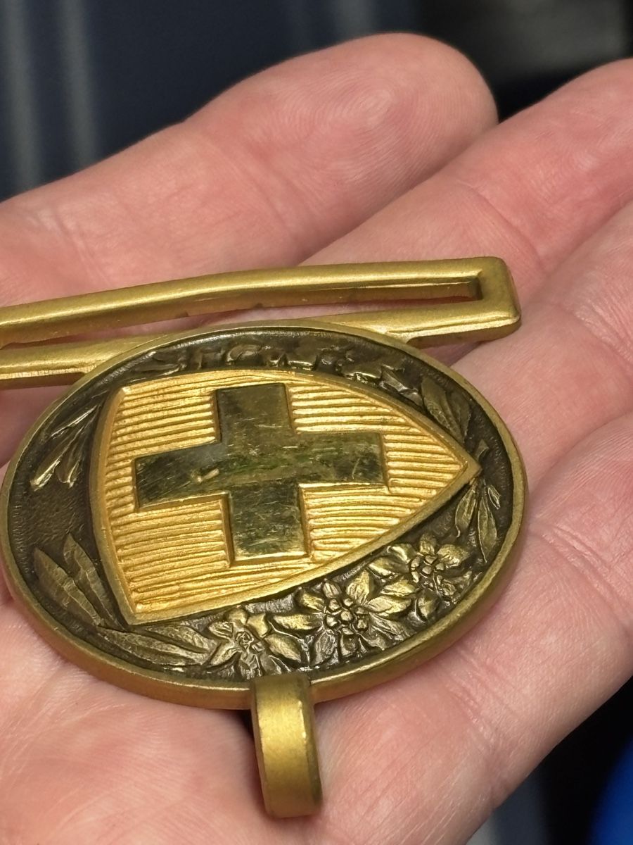 Gürtelschnallen: Gürtelschnalle Armee Schweiz – Gebraucht aus Zürich von engebrunau 2